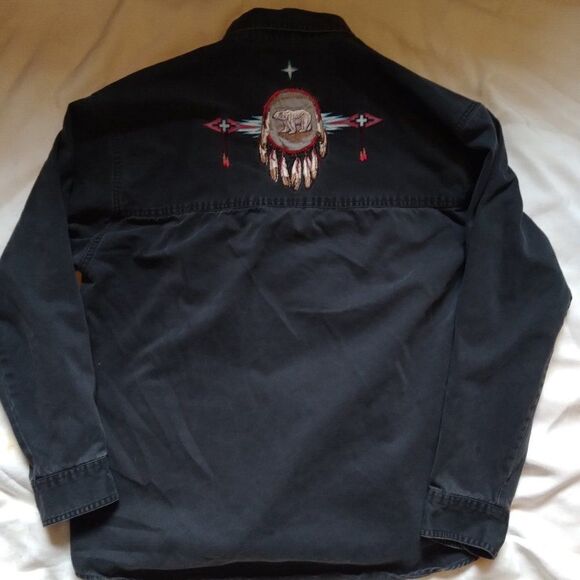 VTG Natural Wonders Dreamcatcher Bear Tribal Shirt - Picture 2 of 8